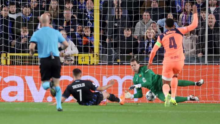 Los datos que reflejan el bajón defensivo del Barça: 16 goles encajados en sus últimos nueve partidos