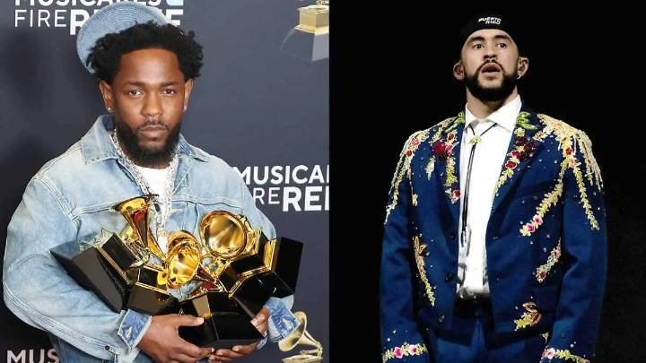 Grammys 2026: Kendrick Lamar lidera las candidaturas y Bad Bunny es el latino más nominado
