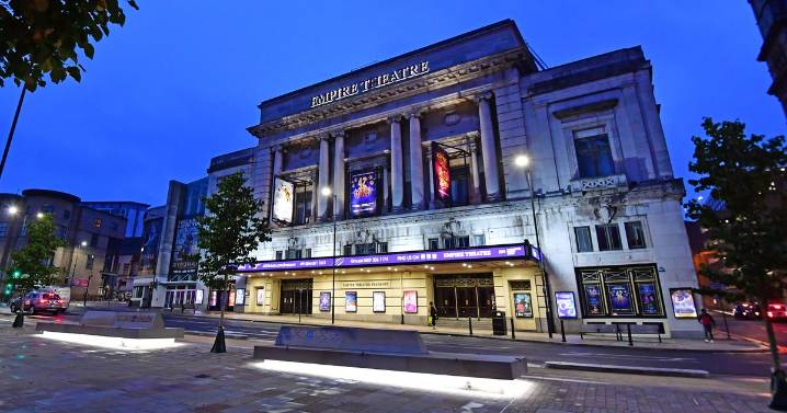 I knew this wasn't going to be your bog-standard musical as I took my seat