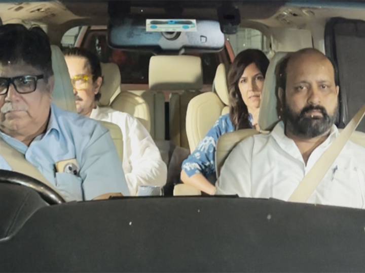 Dharmendra hospitalised: Aamir Khan visits Breach Candy Hospital