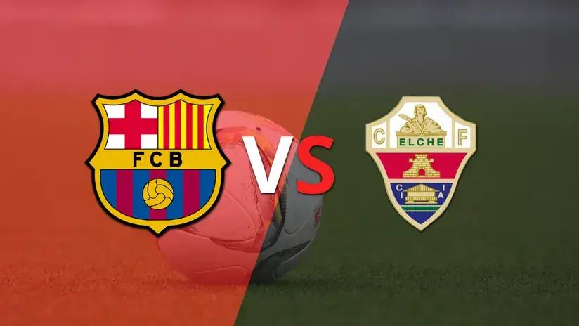 LaLiga EA Sports: Elche visita a Barcelona por la fecha 11