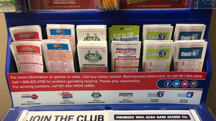 Three Arkansans win big playing the lottery, totaling $450K