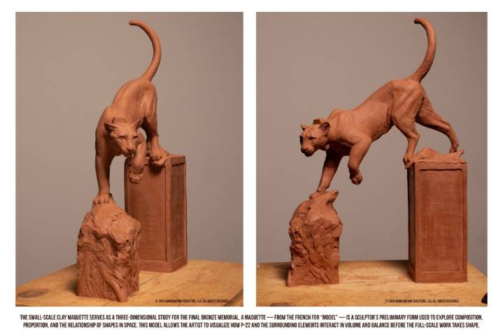 Los Angeles puma P-22 is getting ready for final close-up: A bronze to be unveiled in 2026