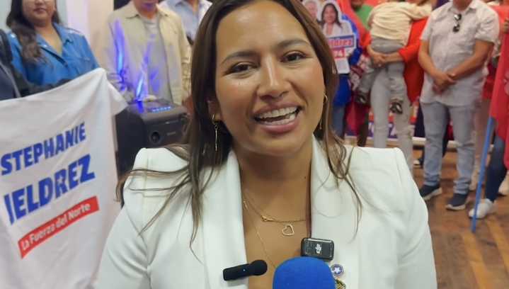 Stephanie Jéldrez: La republicana que llega a la cámara en Arica
