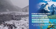 Dos mexicanos mueren a más de 3 mil metros de altura cuando se encontraban en Chile en el parque Nacional Torres del Paine