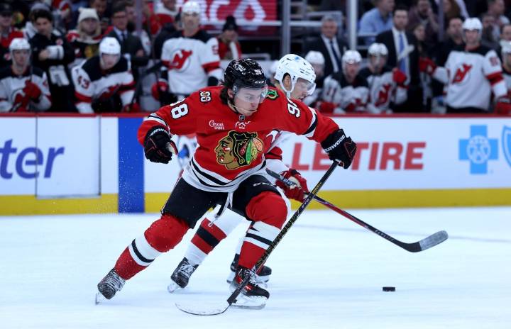 Photos: Chicago Blackhawks lose to New Jersey Devils 4