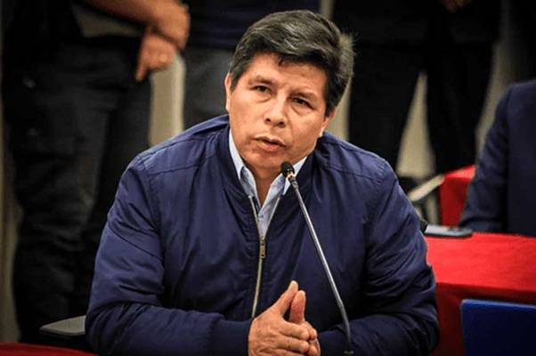 PEDRO CASTILLO DENUNCIA A LOS 100 CONGRESISTAS QUE VOTARON A FAVOR DE SU VACANCIA EN 2022