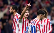 Asistencia de Giuliano y golazo de Julián Álvarez para el Atlético en Champions