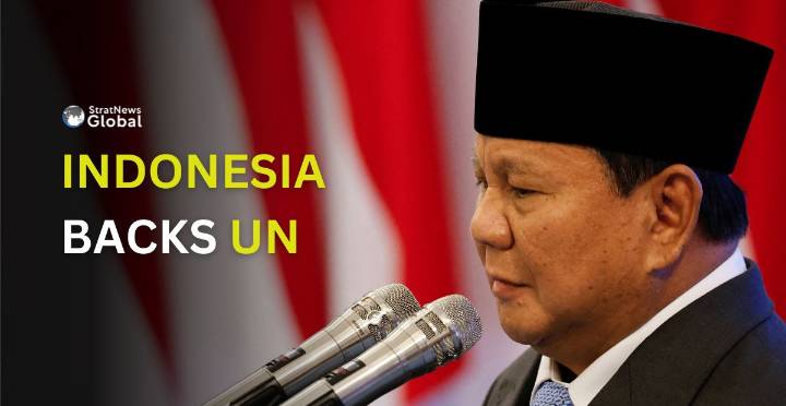 Indonesia Backs UN Resolution On Gaza Peace Plan