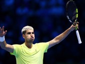 ATP Finals: Alcaraz volvió a ganar para acercarse al "1" del ranking y perdió Horacio Zeballos el dobles junto a Granollers