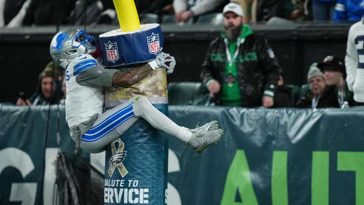 Jalen Hurts' lone touchdown leads Eagles to 16-9 victory over Lions in lackluster offensive game