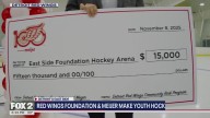 Detroit Red Wings make large donation to local hockey rink