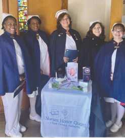 Nurses Honor Guard pays tribute to Edith James, LPN, in Tuskegee