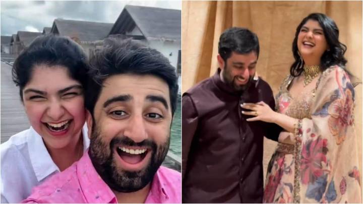 Arjun Kapoor’s Sister Anshula Wishes Her Fiancé Rohan Thakkar On Birthday: 'Life With You Is Saras'