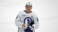 Maple Leafs assign rookie Easton Cowan to AHL