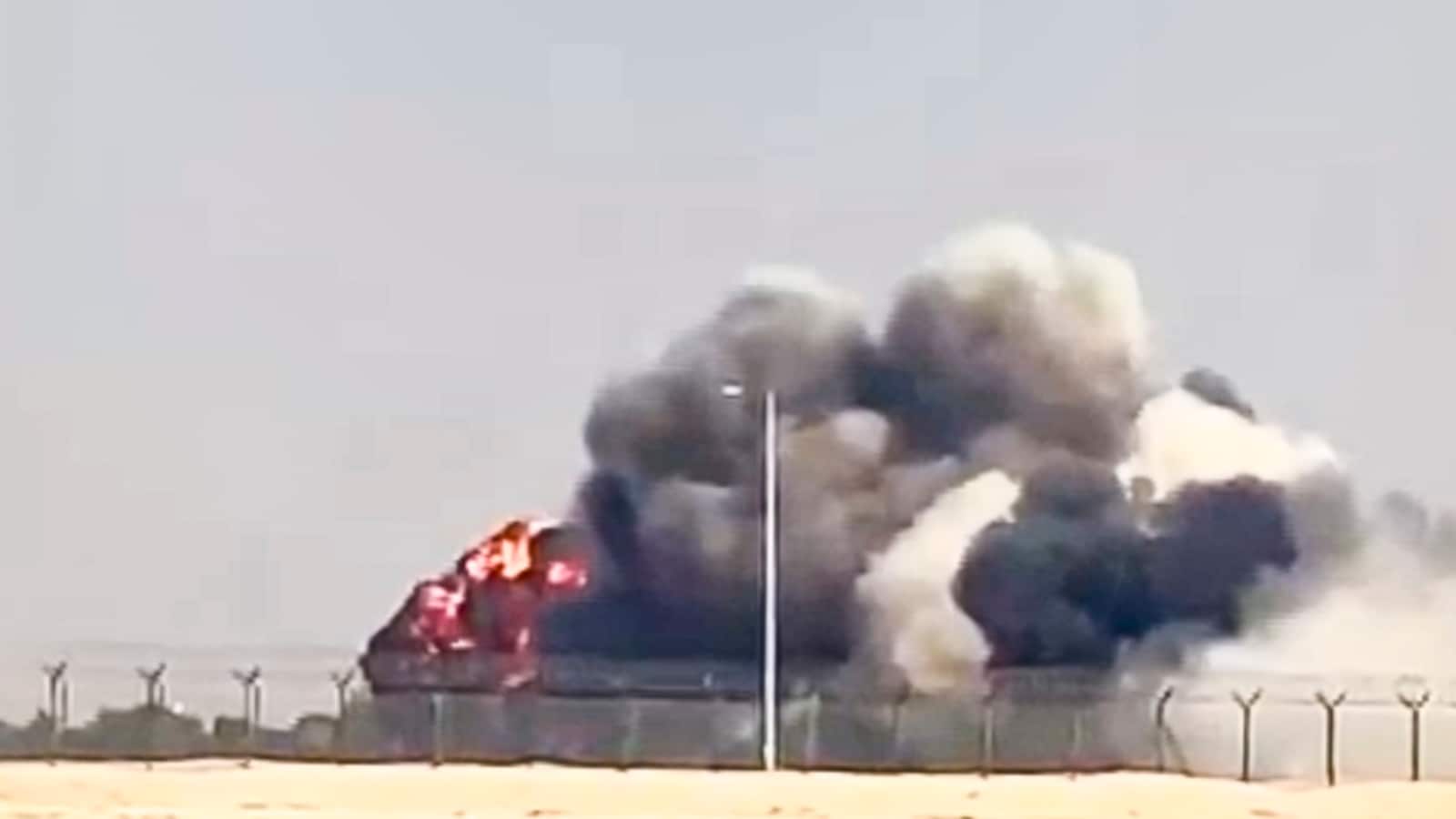 ‘Shocking decision to continue’: US pilot who cancelled performance after Tejas crash at Dubai air show