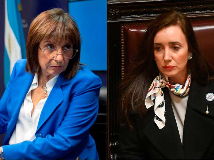 Cortocircuito entre Villarruel y Bullrich a horas de la asunción: la vice se despega de la movida para defender a la libertaria Villaverde