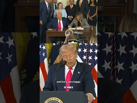 President Trump signs executive order to help foster youth