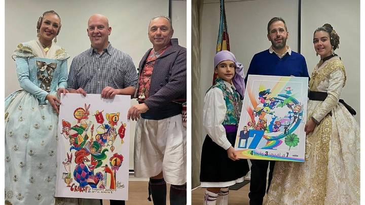 La falla que hizo honores al Ingenio y Gracia y que ahora busca repetir