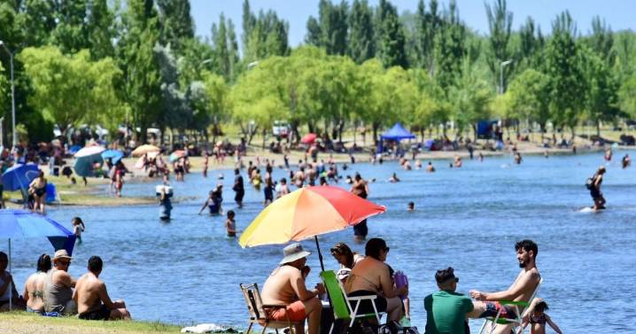 Vuelve el calor al Alto Valle y se van las tormentas eléctricas: cuándo será el día con la temperatura más alta