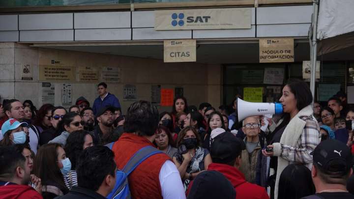 Mega Bloqueos del SAT Hoy: Trabajadores Cierran Estas Calles en CDMX por Nuevo Paro Total