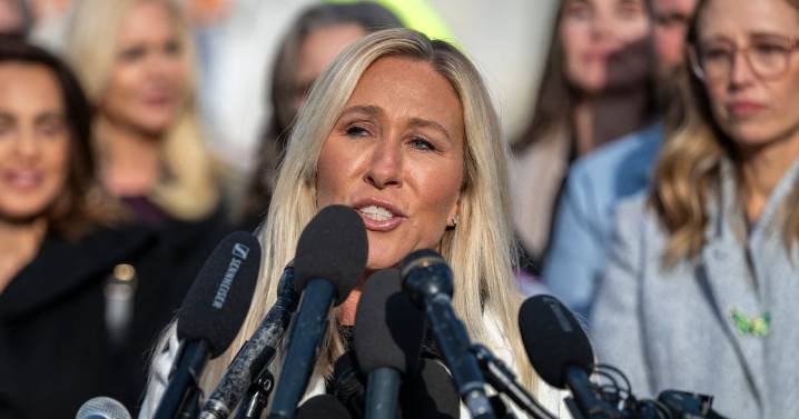 Marjorie Taylor Greene and Survivors Skewer Trump Ahead of Epstein Vote