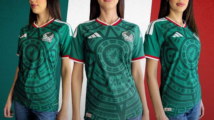Selección Mexicana revela la playera para la Copa del Mundo 2026