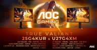 AOC Debuts HDR1000 MiniLED Dual Mode UHD Gaming Monitor