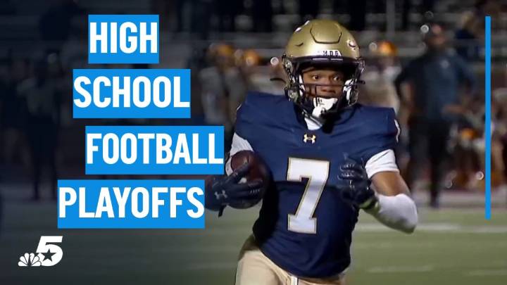 Dallas Jesuit, Arlington Lamar face off in opening round of high school football playoffs