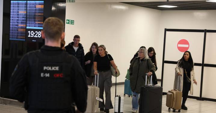 Pregnant 'drug mule' Bella Culley lands in UK after release from Georgia jail