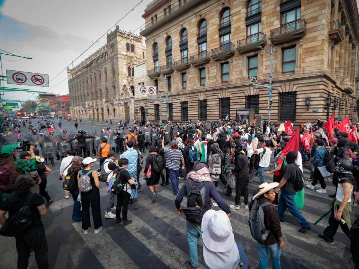 Marcha Generación Z hoy en CDMX: Ruta, calles cerradas y alternativas