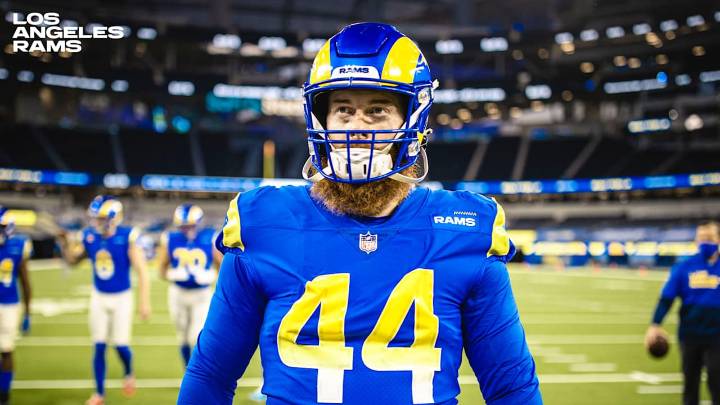 Rams sign long snapper Jake McQuaide to practice squad