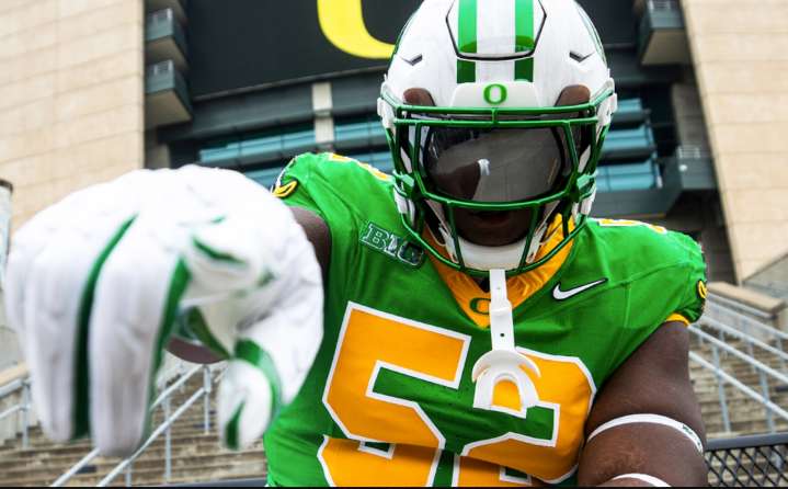 Oregon Ducks unveil 10th uniform combination for Minnesota game