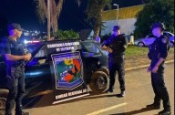 Robaron un auto en Brasil y apareció minutos después en Misiones