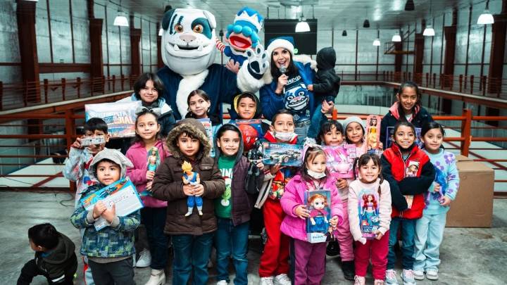 Navidad Rayada invita a compartir alegría este año