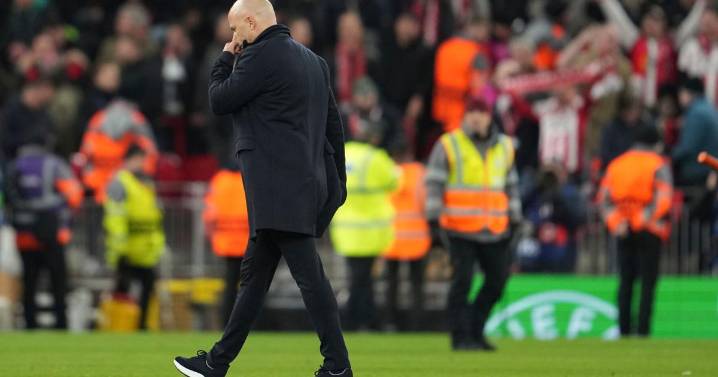 Liverpool coach Arne Slot says pressure growing after losing run