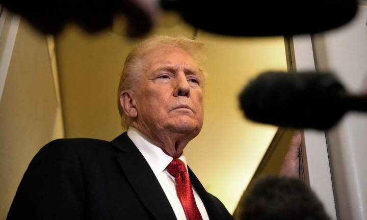 Trump says he will sue BBC over edited speech despite apology