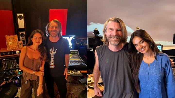 Anushka Sen Teams Up With Two-Time Grammy Winner Ken Lewis for Debut Single Chameleon
