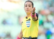 Nominan a Katia para mejor árbitra del mundo