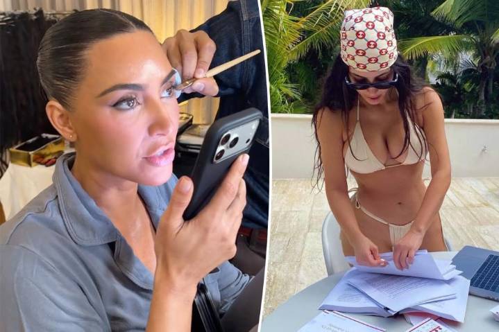 Kim Kardashian puts frustration on display after failing California bar exam
