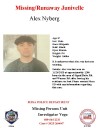 Alex Nyberg, 17, missing from Mesa, police say