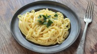 Add Easy Luxury To Buttered Noodles With This Quick Trick