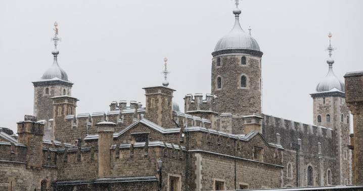 Mapped: Where in London heavy snow will fall as temperatures drop this week