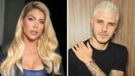 Wanda Nara se reencontró con sus hijas y se burló de Icardi