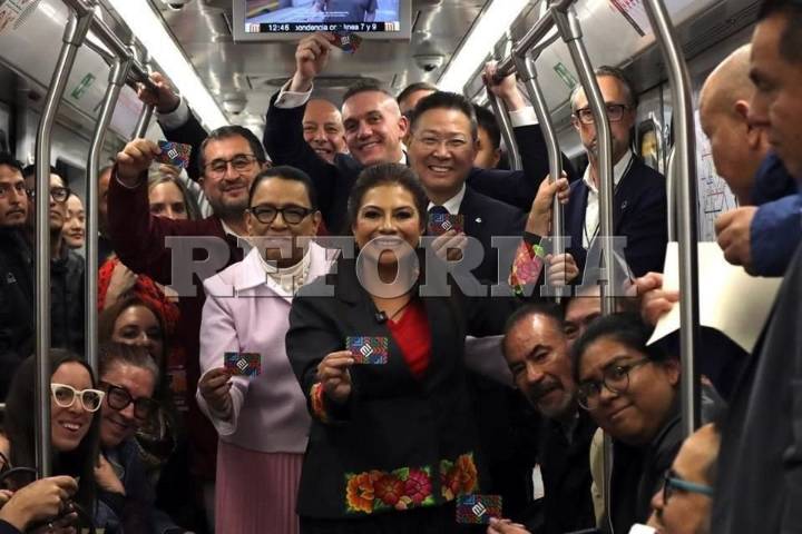 Reinauguran Línea 1 del Metro completa