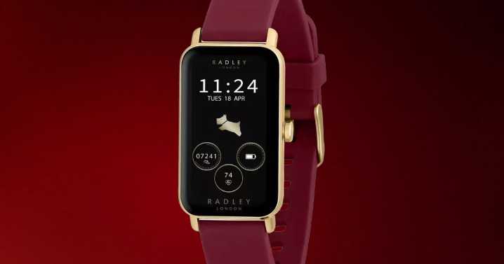Radley smartwatch ideal 'for tracking steps' drops to £12.49 in rare deal
