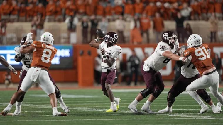 College football rankings: Updated NCAA Top 25 polls after Texas A&M, Tennessee losses in Week 14