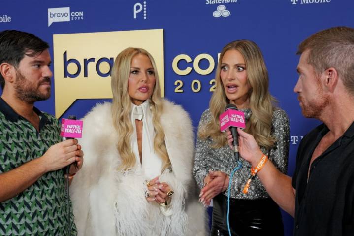 Best of BravoCon 2025: Dorit Kemsley ‘confused’ by Erika Jayne feud, Lindsay Hubbard shows up for Carl Radke