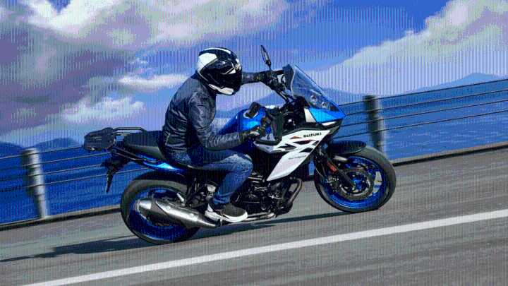 Suzuki SV-7GX Revealed: A New 645cc Sport