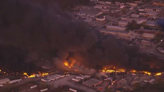 UPS plane crashes near Louisville airport; injuries reported